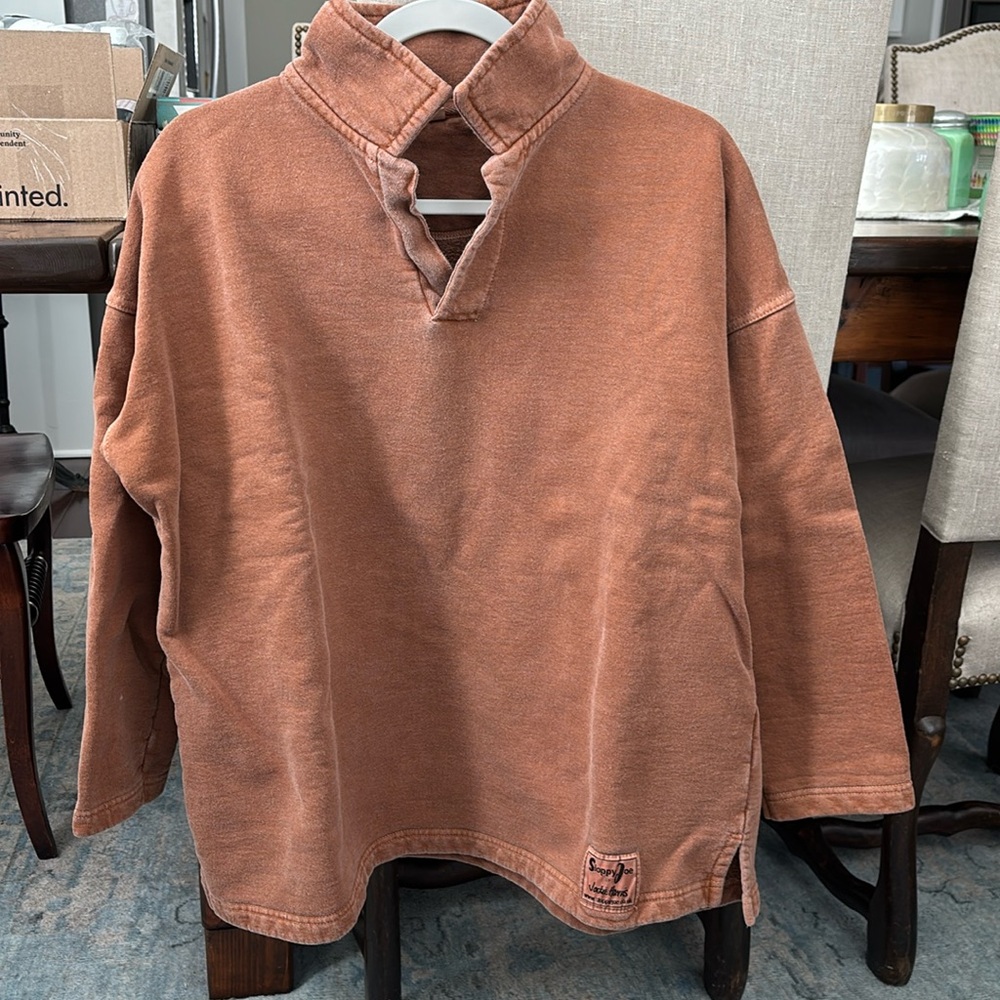 Sloppy Joe women’s collar-02 sweatshirt